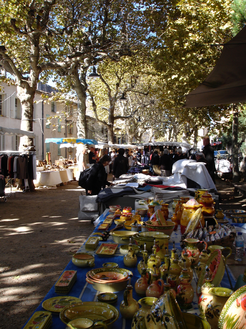 Market day in Valbonne