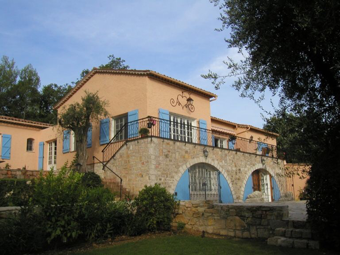 Full view of house